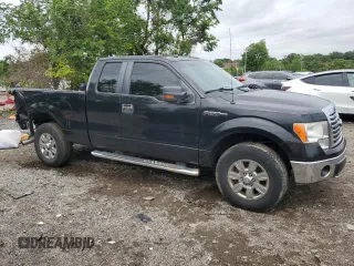 2010 Ford F-150 XL with VIN 1FTEX1E8XAFB69365, listed as a Copart auction lot 59037645 with 137,065 mi miles and Salvage title. Bid and sale history available at DreamBid. Image 4.