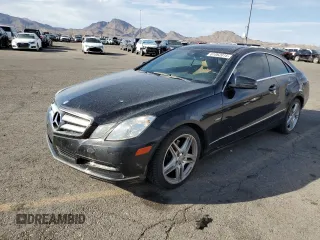 2012 Mercedes-Benz E 350 with VIN WDDKJ5KB3CF134591, listed as a Copart auction lot 61062015 with 100,145 mi miles and Salvage title. Bid and sale history available at DreamBid. Image 1.