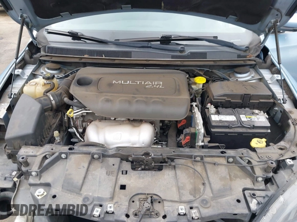 2015 Chrysler 200 Limited with VIN 1C3CCCAB6FN698328, listed as a IAAI auction lot 41776647 with 108,649 mi miles. Bid and sale history available at carsss.com. Image 10.