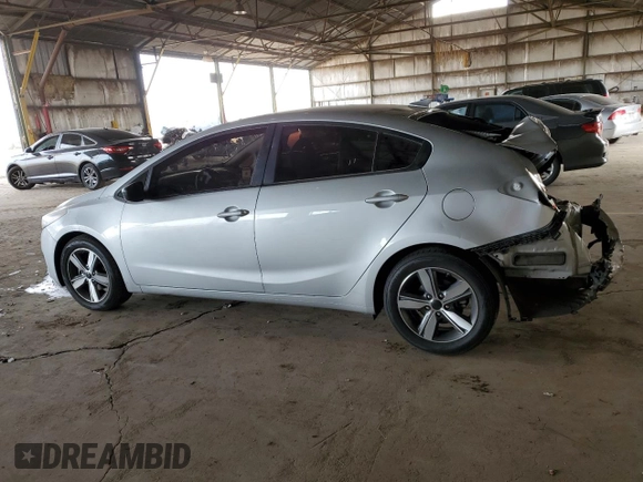 2018 Kia Forte LX with VIN 3KPFL4A77JE224279, listed as a Copart auction lot 47986725 with 144,124 mi miles and Salvage Title. Bid and sale history available at carsss.com. Image 2.