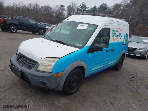 2011 Ford Transit Connect XL with VIN NM0LS7CN4BT049790, listed as a IAAI auction lot 41722698 with 194,985 mi miles. Bid and sale history available at carsss.com. Image 17.