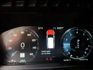 2019 Volvo XC90 R-Design with VIN YV4A22PM9K1448900, listed as a Copart auction lot 56114025 with 58,639 mi miles and Salvage title. Bid and sale history available at DreamBid. Image 9.