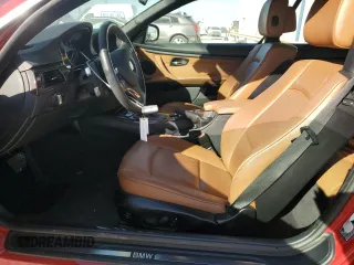 2013 BMW 3 Series 328i with VIN WBADW7C5XDE731024, listed as a Copart auction lot 88311705 with 109,024 mi miles and Salvage Title. Bid and sale history available at DreamBid. Image 7.