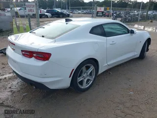 2019 Chevrolet Camaro 1LT with VIN 1G1FB1RS8K0158029, listed as a IAAI auction lot 41039740 with 141,172 mi miles. Bid and sale history available at carsss.com. Image 4.