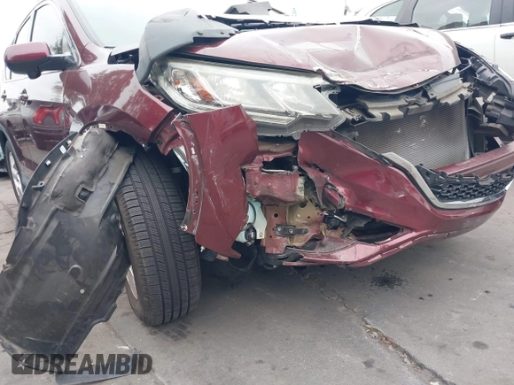2015 Honda CR-V EX with VIN 2HKRM3H53FH532335, listed as a IAAI auction lot 41896405 with Not Provided miles and . Bid and sale history available at carsss.com. Image 6.