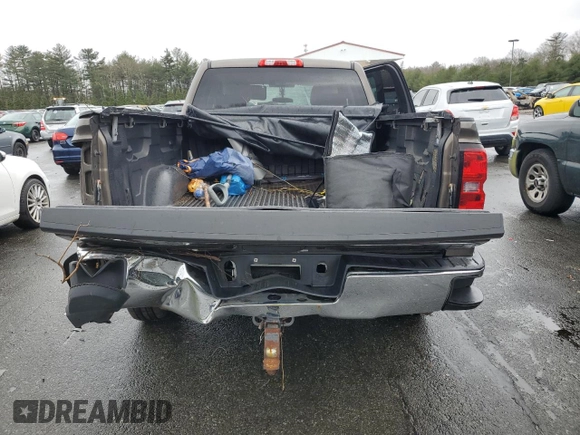 2014 Chevrolet Silverado 1500 LT with VIN 1GCVKREH4EZ197471, listed as a Copart auction lot 49118895 with Not Provided miles and Salvage Title. Bid and sale history available at DreamBid. Image 6.