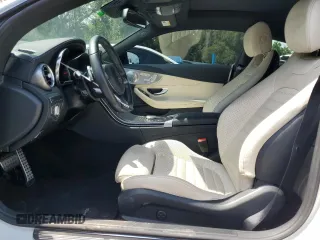 2018 Mercedes-Benz C 43 AMG with VIN WDDWJ6EB6JF759485, listed as a Copart auction lot 58625405 with 41,274 mi miles and Salvage title. Bid and sale history available at DreamBid. Image 7.