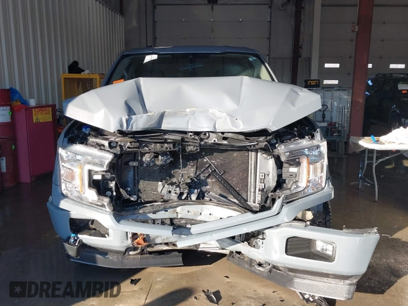 2019 Ford F-150 XL with VIN 1FTEW1EP4KKE93155, listed as a IAAI auction lot 41319964 with 105,248 mi miles. Bid and sale history available at carsss.com. Image 13.
