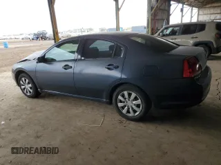 2005 Mitsubishi Galant DE with VIN 4A3AB26F35E035709, listed as a Copart auction lot 43282235 with 275,712 mi miles and Salvage Title. Bid and sale history available at carsss.com. Image 2.