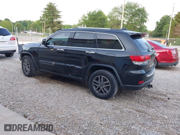 2020 Jeep Grand Cherokee Limited с VIN 1C4RJEBG0LC305867, выставлен на аукционе IAAI как лот 42163612 с пробегом 120 731 миль миль и . История ставок и продаж доступна на DreamBid. Изображение 3.