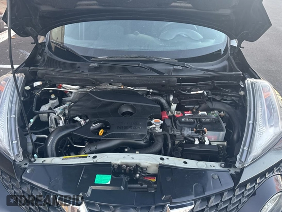 2015 Nissan Juke SV with VIN JN8AF5MR2FT504165, listed as a Copart auction lot 89213385 with 76,046 mi miles and Clean Title. Bid and sale history available at carsss.com. Image 7.