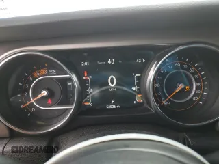 2020 Jeep Wrangler Unlimited Sport with VIN 1C4HJXDM2LW289101, listed as a Copart auction lot 48896365 with 52,536 mi miles and Salvage title. Bid and sale history available at DreamBid. Image 9.