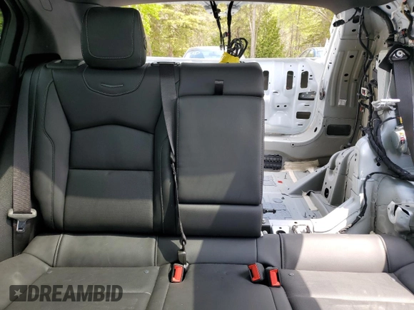 2024 Cadillac XT4 AWD Premium Luxury with VIN 1GYFZDR42RF162925, listed as a Copart auction lot 57039935 with 3,489 mi miles and Clean title. Bid and sale history available at DreamBid. Image 10.