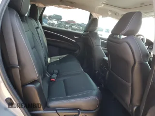2020 Acura MDX Technology with VIN 5J8YD4H52LL000472, listed as a Copart auction lot 60347275 with 33,804 mi miles and Salvage title. Bid and sale history available at DreamBid. Image 11.