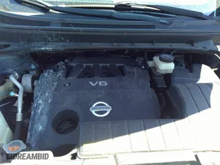 2010 Nissan Murano LE with VIN JN8AZ1MW0AW101671, listed as a IAAI auction lot 41859535 with 188,783 mi miles. Bid and sale history available at carsss.com. Image 10.