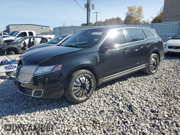 2010 Lincoln MKT with VIN 2LMHJ5ARXABJ08202, listed as a Copart auction lot 76811554 with 185,370 mi miles and Clean Title. Bid and sale history available at DreamBid. Image 1.