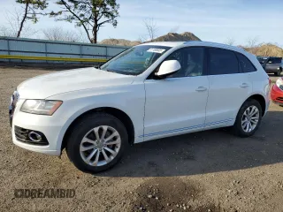 2013 Audi Q5 Premium with VIN WA1CFAFP5DA089435, listed as a Copart auction lot 51108665 with 125,746 mi miles and Clean Title. Bid and sale history available at carsss.com. Image 1.