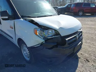 2016 Ram ProMaster City Cargo Tradesman with VIN ZFBERFAT4G6B68048, listed as a IAAI auction lot 41606571 with 144,463 mi miles and . Bid and sale history available at DreamBid. Image 6.