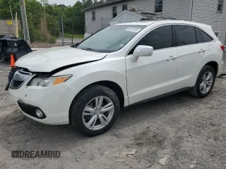2014 Acura RDX Technology with VIN 5J8TB4H58EL020969, listed as a Copart auction lot 58297705 with 110,943 mi miles and Salvage title. Bid and sale history available at DreamBid. Image 1.