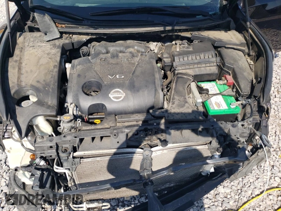2010 Nissan Maxima SV z VIN 1N4AA5AP9AC863928, wystawiony jako Copart lot #54934855 z przebiegiem 102 624 mil mil oraz Szkoda całkowita • Salvage title. Historia ofert i sprzedaży dostępna na DreamBid. Obrazek 11.
