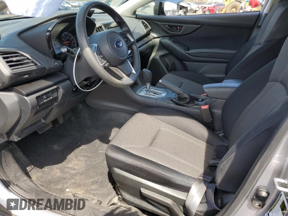 2019 Subaru Crosstrek with VIN JF2GTAAC4K8238010, listed as a Copart auction lot 53964705 with 93,289 mi miles and Salvage Title. Bid and sale history available at carsss.com. Image 7.