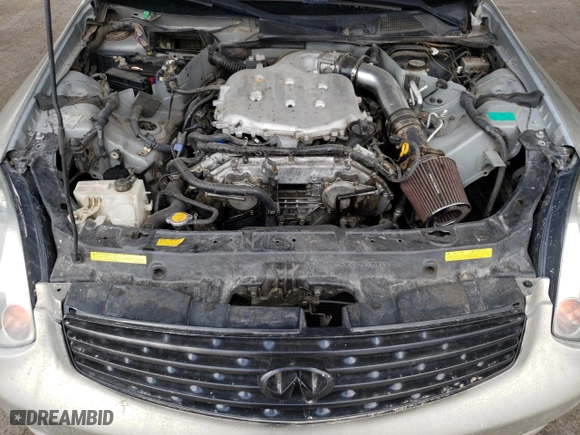2003 Infiniti G35 Coupe w/Leather with VIN JNKCV54E93M212358, listed as a Copart auction lot 69485074 with 198804 miles and Salvage Title. Bid and sale history available at carsss.com. Image 11.