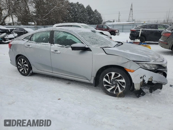 2016 Honda Civic Sedan EX with VIN 2HGFC2F72GH040007, listed as a Copart auction lot 87697895 with 226,883 mi miles and Non Repairable. Bid and sale history available at carsss.com. Image 4.