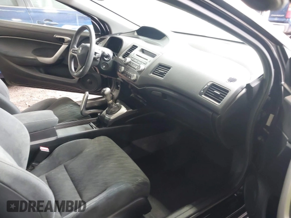 2007 Honda Civic Cpe EX with VIN 2HGFG11847H572891, listed as a IAAI auction lot 41791769 with 179,559 mi miles. Bid and sale history available at carsss.com. Image 5.