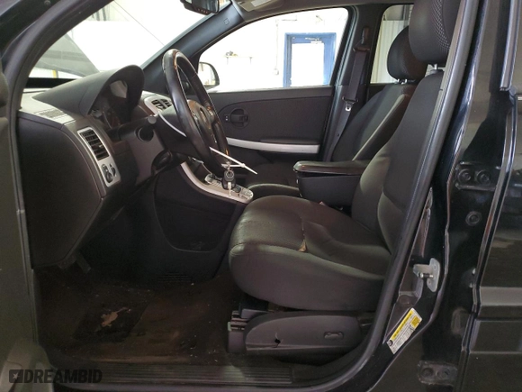 2009 Pontiac Torrent with VIN 2CKDL33F396247097, listed as a Copart auction lot 49138055 with 233476 miles and Salvage Title. Bid and sale history available at carsss.com. Image 7.