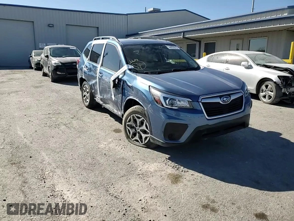 2020 Subaru Forester Premium with VIN JF2SKAGC7LH413405, listed as a Copart auction lot 44253575 with 38,514 mi miles and Salvage Title. Bid and sale history available at carsss.com. Image 12.