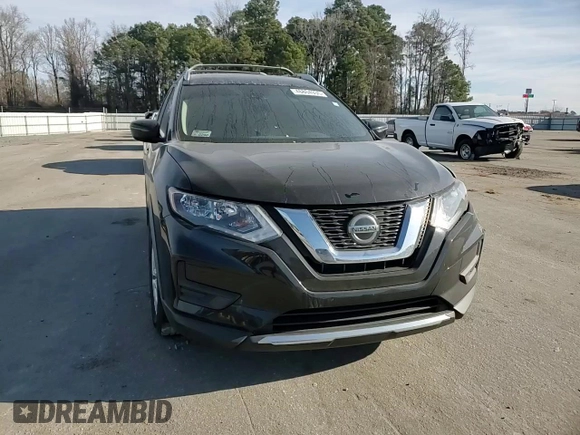 2020 Nissan Rogue S with VIN JN8AT2MT4LW030443, listed as a Copart auction lot 46864935 with 85,722 mi miles and Salvage Title. Bid and sale history available at carsss.com. Image 12.