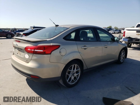 2015 Ford Focus SE with VIN 1FADP3F2XFL302416, listed as a Copart auction lot 52651545 with 79,804 mi miles and Salvage Title. Bid and sale history available at carsss.com. Image 3.