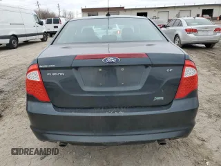 2010 Ford Fusion SE with VIN 3FAHP0HG4AR347760, listed as a Copart auction lot 44561025 with 215,362 mi miles and Salvage Title. Bid and sale history available at carsss.com. Image 6.