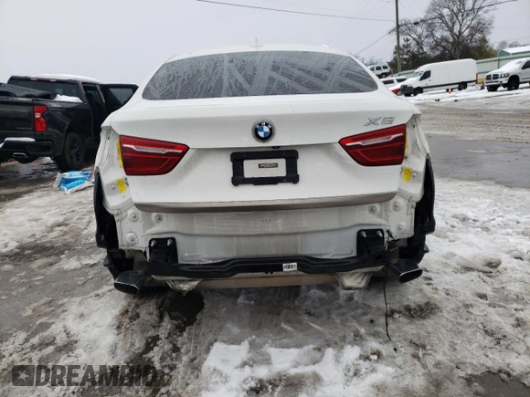 2016 BMW X6 xDrive50i with VIN 5UXKU6C58G0R34469, listed as a Copart auction lot 38713584 with 93,239 mi miles and . Bid and sale history available at DreamBid. Image 6.