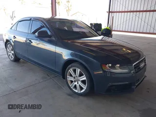 2009 Audi A4 2.0T Prem with VIN WAULF78K89N066481, listed as a IAAI auction lot 41751788 with 138,619 mi miles. Bid and sale history available at carsss.com. Image 1.