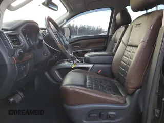 2017 Nissan Titan XD SL with VIN 1N6BA1F43HN515415, listed as a Copart auction lot 83384414 with 142,103 mi miles and Clean Title. Bid and sale history available at carsss.com. Image 7.