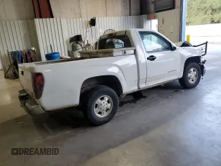 2005 GMC Canyon SL Z85 with VIN 1GTCS148358136063, listed as a Copart auction lot 78934544 with 188,840 mi miles and Salvage Title. Bid and sale history available at carsss.com. Image 3.
