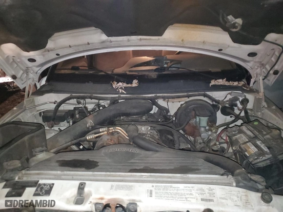 1996 Dodge Ram 1500 with VIN 3B7HF13Y7TG127854, listed as a Copart auction lot 83703544 with 197,430 mi miles and Salvage Title. Bid and sale history available at carsss.com. Image 12.