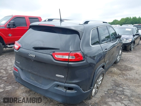 2016 Jeep Cherokee Altitude with VIN 1C4PJMCB6GW117878, listed as a IAAI auction lot 42418402 with 139,665 mi miles and . Bid and sale history available at DreamBid. Image 4.
