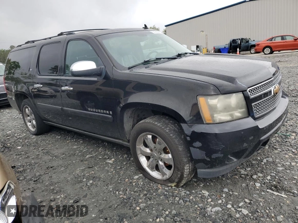 2007 Chevrolet Suburban LTZ with VIN 1GNFK16YX7R365824, listed as a Copart auction lot 51255245 with 266,738 mi miles and Clean Title. Bid and sale history available at carsss.com. Image 4.