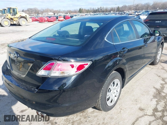 2009 Mazda 6 i Sport with VIN 1YVHP81A495M24490, listed as a IAAI auction lot 41253311 with 106,043 mi miles and . Bid and sale history available at carsss.com. Image 4.