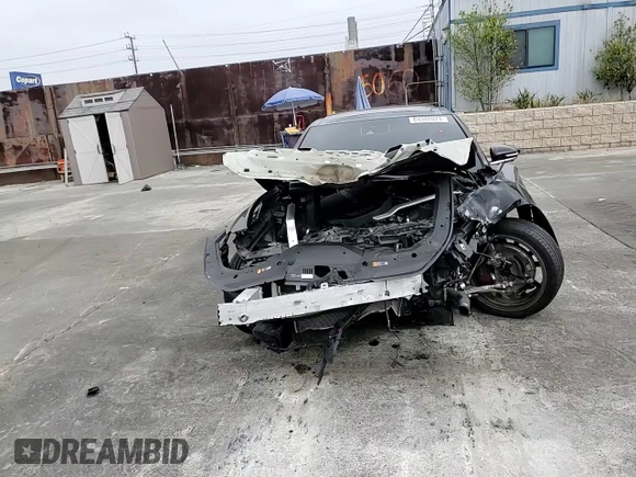 2019 Genesis G70 3.3T Advanced with VIN KMTG34LE0KU037714, listed as a Copart auction lot 69342024 with 55,490 mi miles and Salvage Title. Bid and sale history available at carsss.com. Image 10.