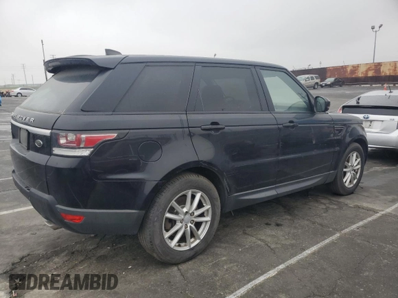 2017 Land Rover Range Rover Sport SE with VIN SALWG2FVXHA158297, listed as a Copart auction lot 50999465 with 49,456 mi miles and Salvage title. Bid and sale history available at DreamBid. Image 3.