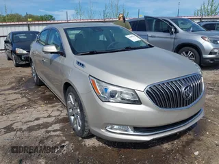 2014 Buick LaCrosse Premium I with VIN 1G4GD5G37EF197099, listed as a IAAI auction lot 42000201 with 199,212 mi miles and . Bid and sale history available at DreamBid. Image 1.