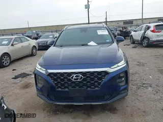 2020 Hyundai Santa Fe SEL with VIN 5NMS33AD8LH260329, listed as a IAAI auction lot 41748942 with 99,375 mi miles. Bid and sale history available at carsss.com. Image 12.