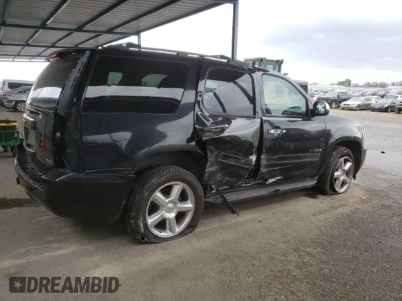 2011 Chevrolet Tahoe LS with VIN 1GNSCAE09BR364423, listed as a Copart auction lot 48346675 with 199,099 mi miles and Salvage title. Bid and sale history available at DreamBid. Image 3.
