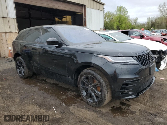 2021 Land Rover Range Rover Velar R-Dynamic S with VIN SALYT2EX2MA317458, listed as a Copart auction lot 51183114 with 0 mi miles. Bid and sale history available at carsss.com. Image 4.