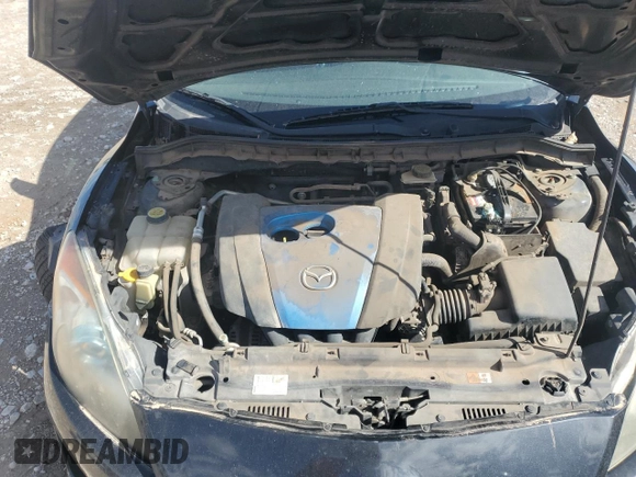 2013 Mazda 3 i Touring with VIN JM1BL1L71D1842795, listed as a Copart auction lot 47854375 with 131,672 mi miles and Salvage Title. Bid and sale history available at carsss.com. Image 12.