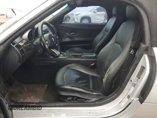 2007 BMW Z4 3.0i with VIN 4USBU33567LW73304, listed as a Copart auction lot 52391705 with 192,945 mi miles and Salvage title. Bid and sale history available at DreamBid. Image 7.