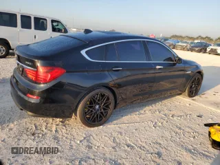 2012 BMW 5 Series GT 550i with VIN WBASN4C52CC210298, listed as a Copart auction lot 53691505 with 90,864 mi miles and Clean Title. Bid and sale history available at carsss.com. Image 3.